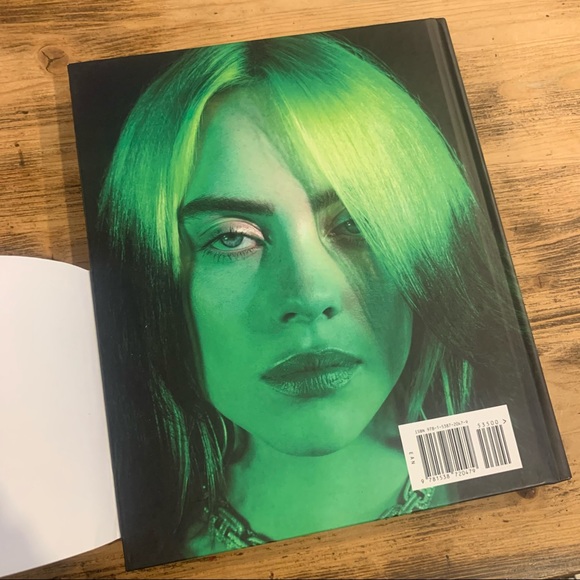 Hardcover Billie Eilish Book - Picture 2 of 8